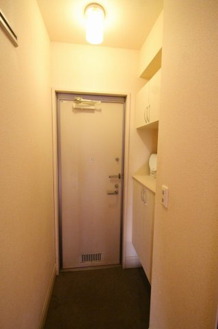 クレシアの玄関