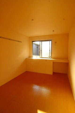 クレシアの寝室