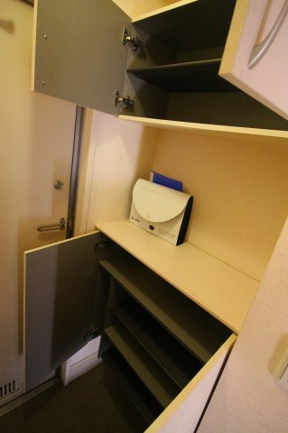 クレシアの収納