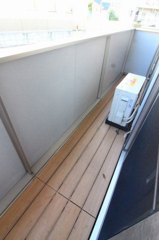 クレシアのバルコニー