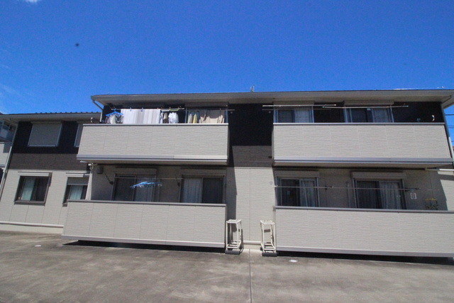 クレシアの外観