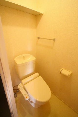 クレシアのトイレ