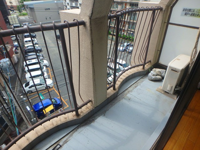 【バルコニー】 | 山内グリーンパレス