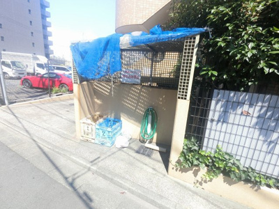 【その他共用部分】 | フローレンスパレス大森 | ゴミ置場です。