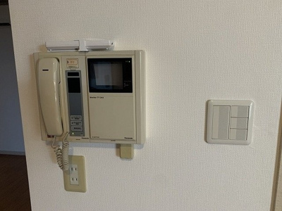 【セキュリティ】 | ライオンズマンション宮前平第８ | モニター付オートロック