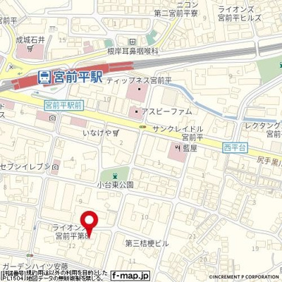 【地図】 | ライオンズマンション宮前平第８