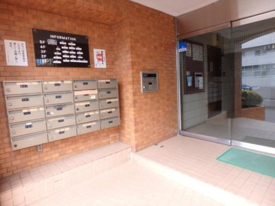 【エントランス】 | ライオンズマンション宮前平第８