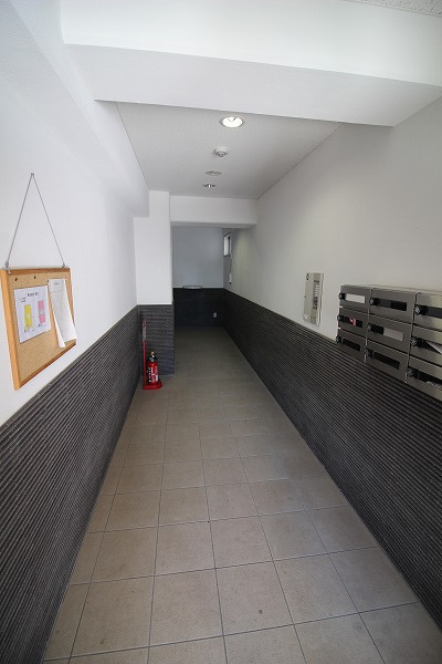 レジデンス調子山荘のエントランス