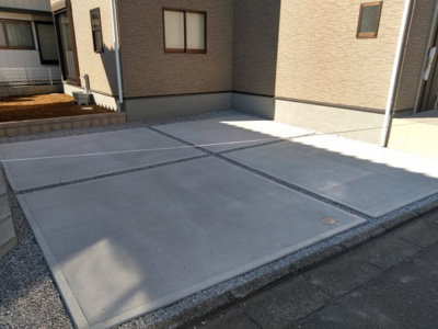 【駐車場】 | 鴻巣市天神～新築分譲住宅～《最終1棟》