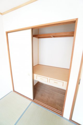 【収納】 | ヴィラモデルナB