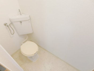 【トイレ】 | ハイツ塚本 | トイレです