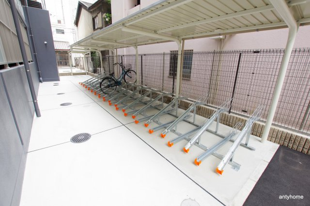 幸court森ノ宮の駐車場
