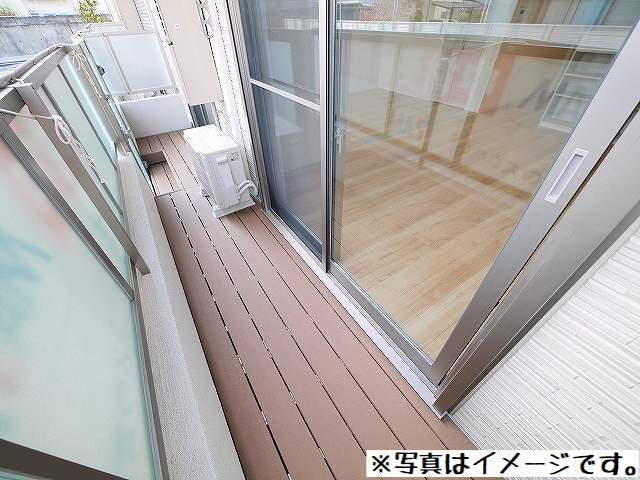 アベニール（尼辻中町）のバルコニー|陽当たり良好なバルコニーです