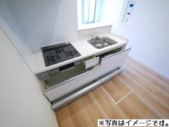 アベニール（尼辻中町）のキッチン|キッチンです