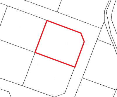  | 大田原市堀之内　390万円　土地