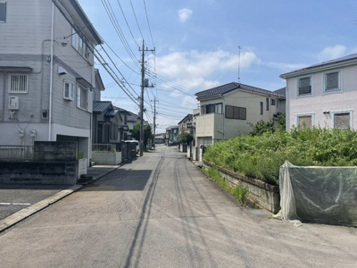 【前面道路含む現地写真】 | 牛久市南3丁目　牛久駅まで徒歩１３分