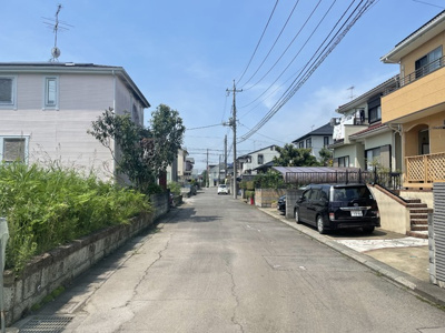 【前面道路含む現地写真】 | 牛久市南3丁目　牛久駅まで徒歩１３分