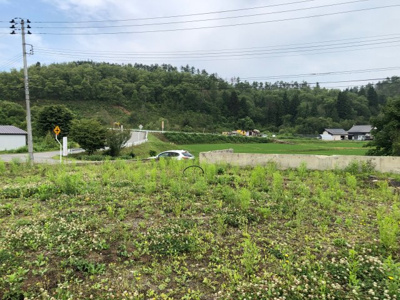 【展望】 | 米沢市広幡町成島　土地 | 物件から北方向の展望です。
