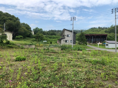 【展望】 | 米沢市広幡町成島　土地 | 物件から西方向の展望です。