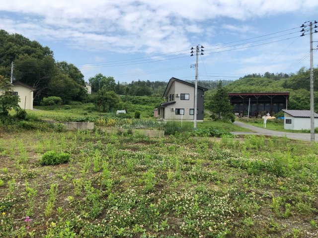 【展望】 | 米沢市広幡町成島　土地 | 物件から西方向の展望です。