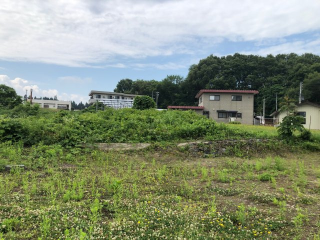 【展望】 | 米沢市広幡町成島　土地 | 物件から南方向の展望です。