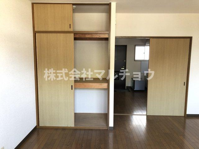 メゾンサンテの収納|陽当たり良好なバルコニーです