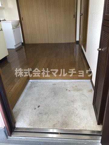 メゾンサンテの玄関|毎日通る玄関はこちらです