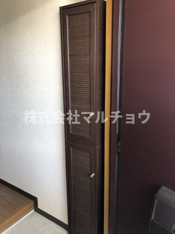 メゾンサンテの収納|大きなものも収納できそうです