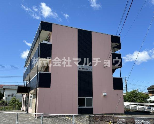 メゾンサンテの外観|外観もきれいです