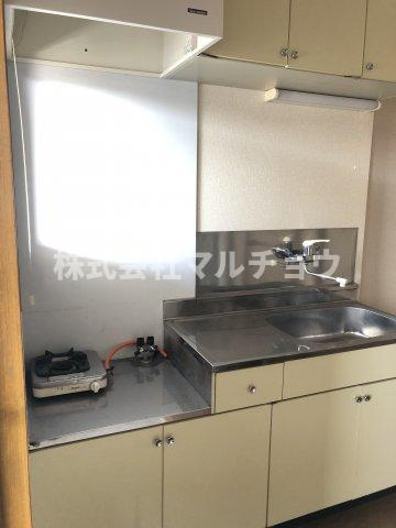 メゾンサンテのキッチン|キッチンでお料理をお楽しみください