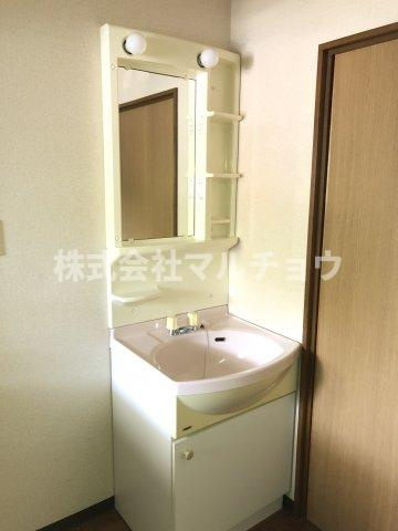 メゾンサンテの洗面所|洗面所です