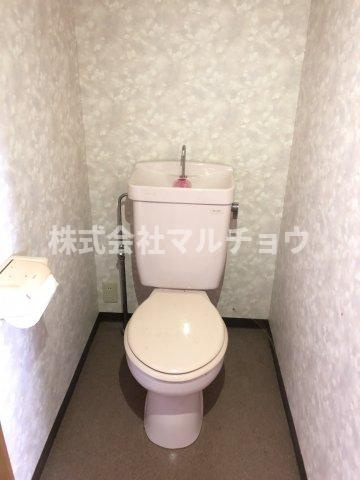 メゾンサンテのトイレ|コンパクトで使いやすいトイレです
