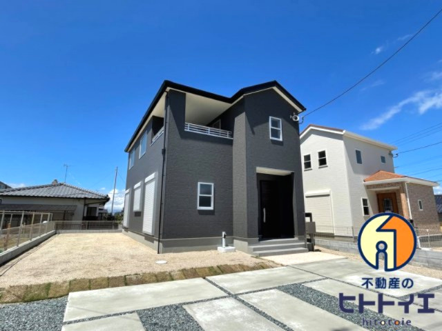 筑後市西牟田新築建売住宅　の外観