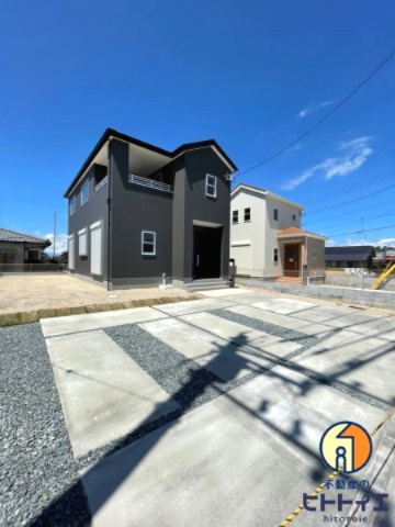 筑後市西牟田新築建売住宅　の駐車場