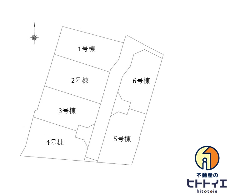 筑後市西牟田新築建売住宅　の外観