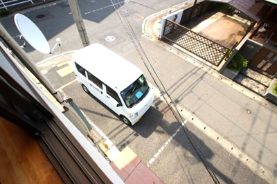 【駐車場】 | コーポ福原