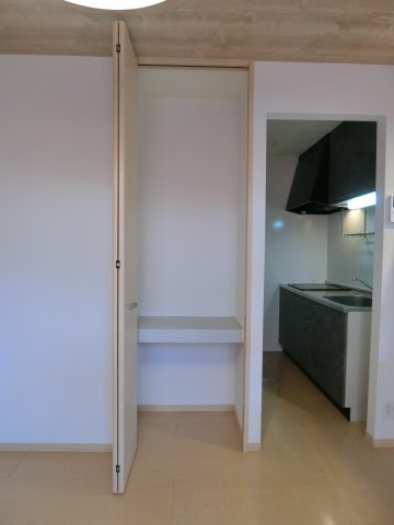 パストラルK  B棟の収納