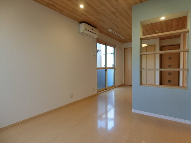 パストラルK  B棟の内装