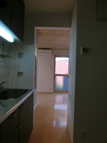 パストラルK  B棟のキッチン