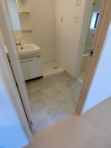 パストラルK  B棟の洗面所