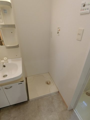 パストラルK  B棟の洗面所