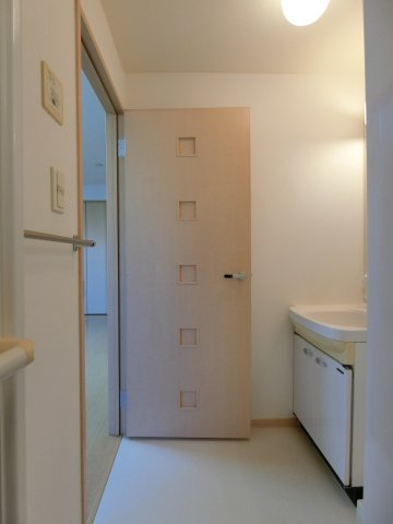 パストラルK  B棟の洗面所