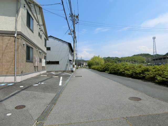 パストラルK  B棟の周辺