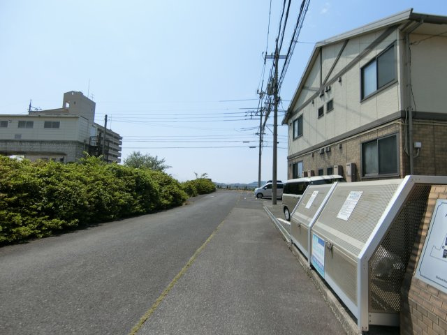 パストラルK  B棟の周辺