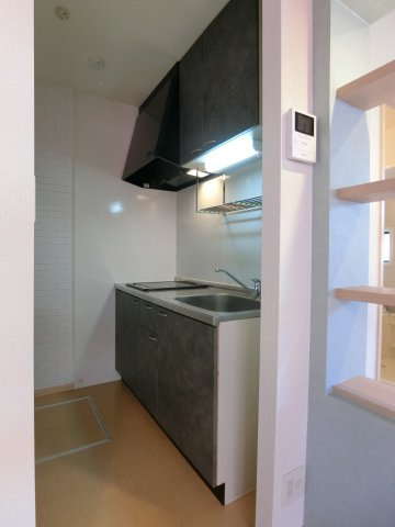 パストラルK  B棟のキッチン