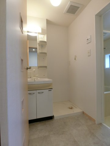 パストラルK  B棟の洗面所