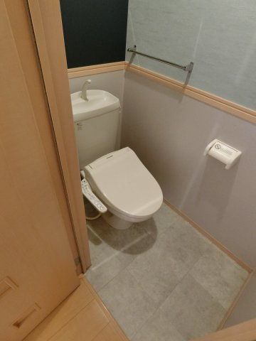 パストラルK  B棟のトイレ