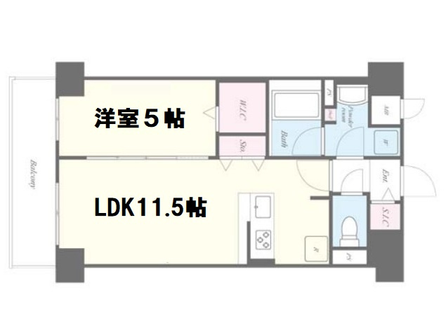【間取り】 | レイワニティ プレイス