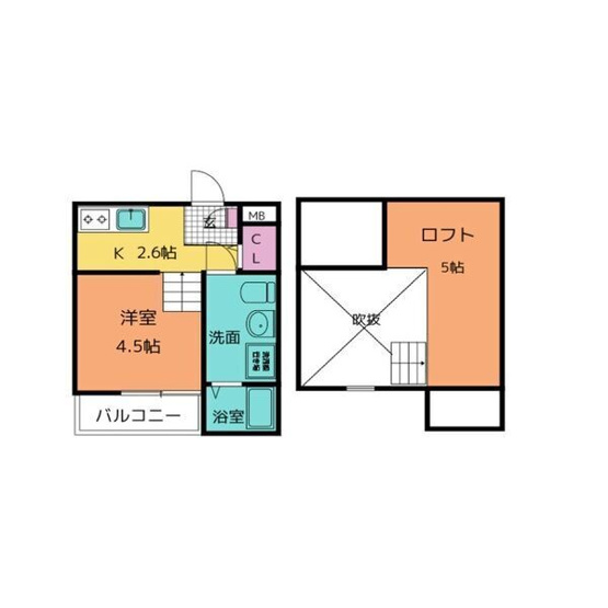【間取り】 | エミューロ