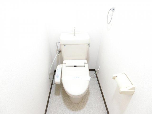 プレストコート2番館のトイレ
